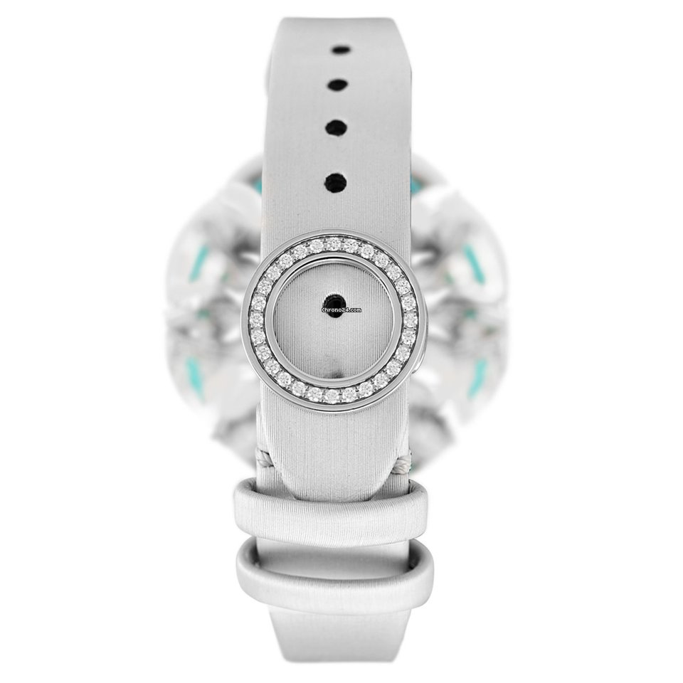 Bulgari Womens watch Quartz White gold 102421 DVW39D2GD1MOPTUTL Replica 4