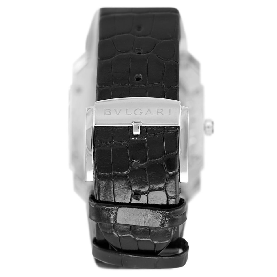 Bulgari Octo Mens watch Unisex Manual winding Platinum 102028 BGO40BPLXT Replica 4