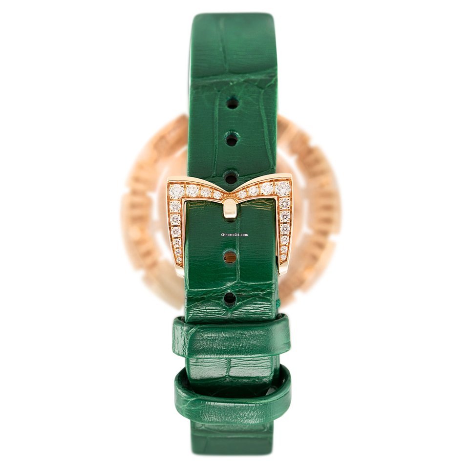IMG_9081 Bulgari Serpenti Womens watch Quartz Rose gold 102871 SPP37MAGDMAL Replica 4