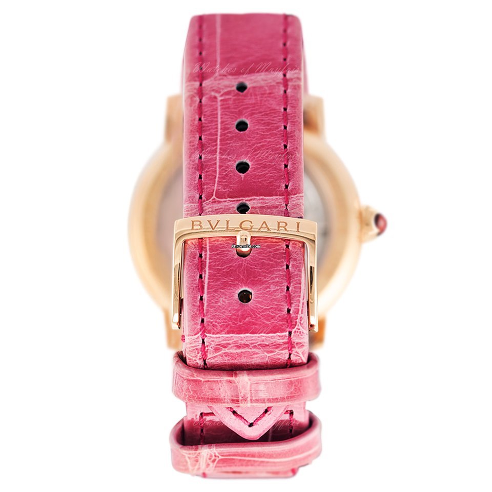 Bulgari Bulgari Womens watch Automatic Rose gold 102343 BBLP37SDGDLTB Replica 4