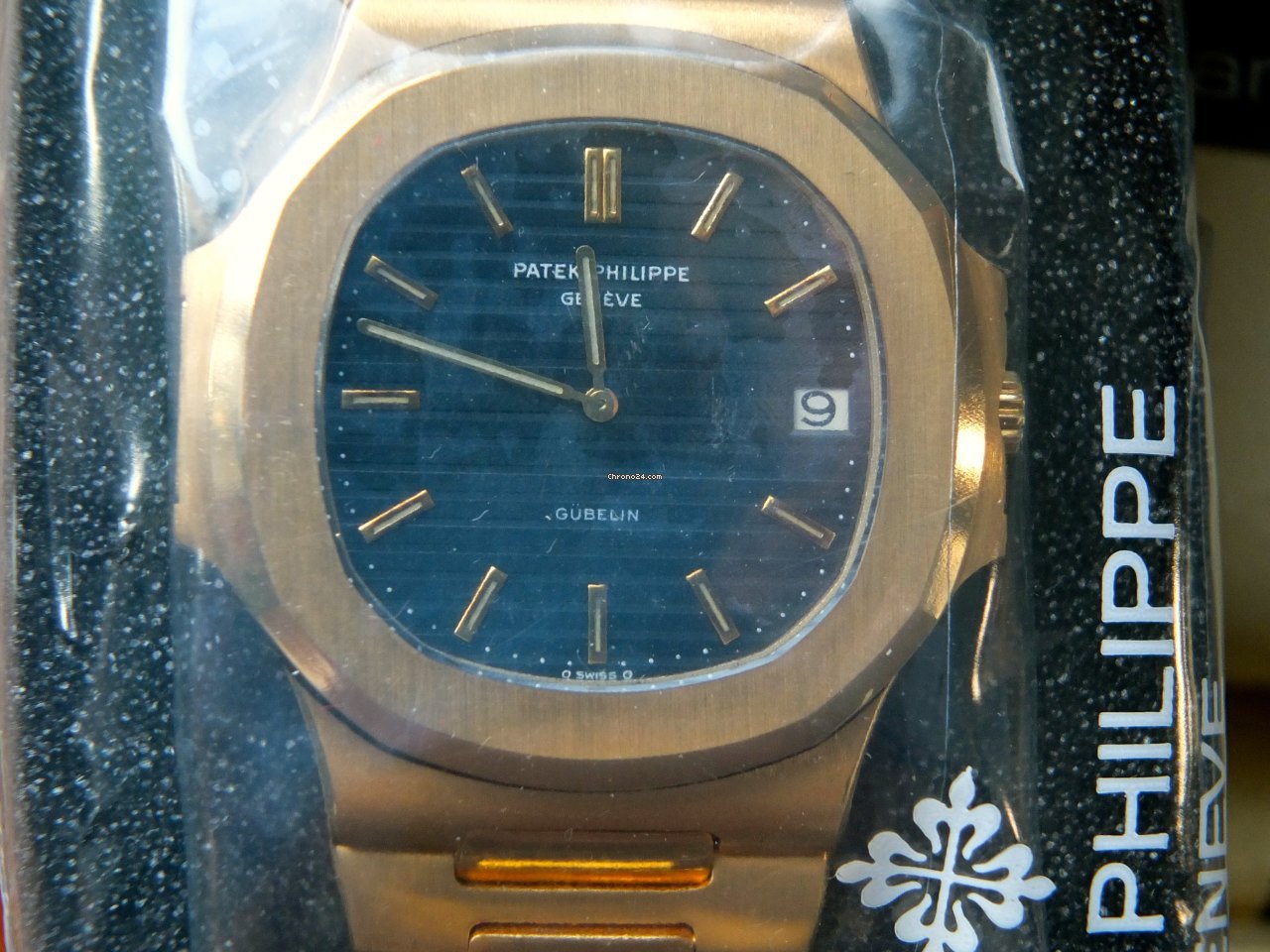 IMG_9081 Patek Philippe Nautilus Mens watch Unisex Automatic Yellow gold 3700 11Nautlilus G1BELIN Replica 4