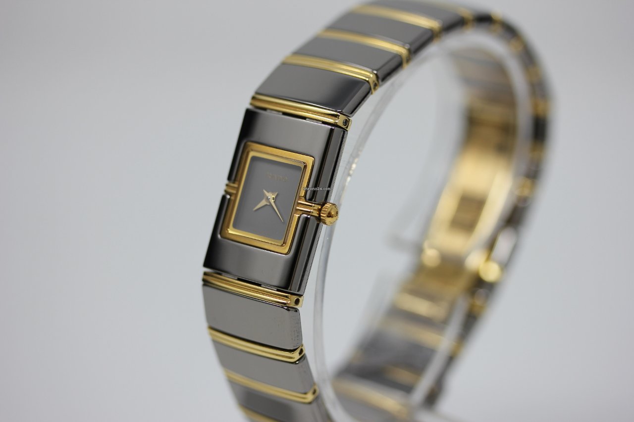 Rado Womens watch Quartz Ceramic R23445102 Replica 4
