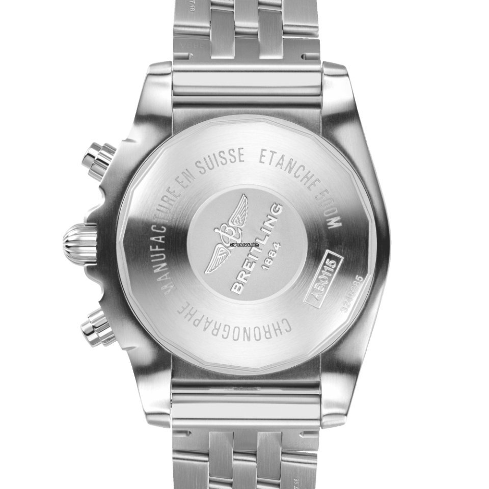 Breitling Chronomat Mens watch Unisex Automatic Steel AB0115101C1A1 Replica 4