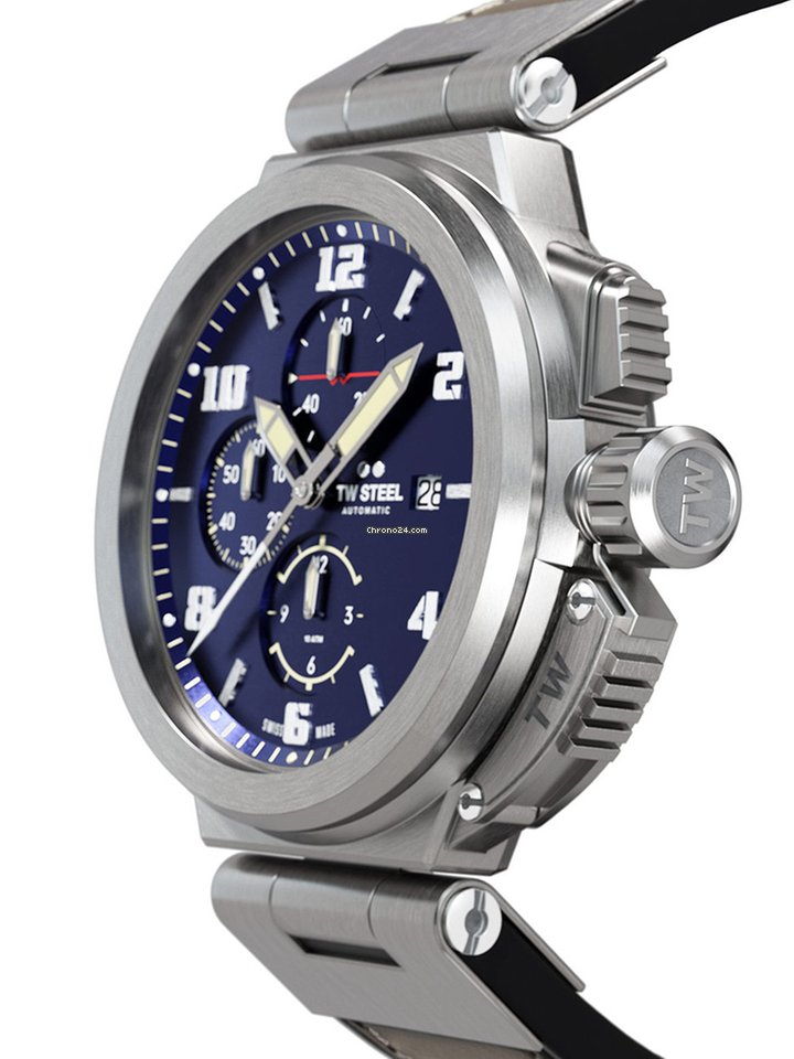 IMG_9081 TW Steel Mens watch Unisex Automatic Steel ACE203 Replica 4