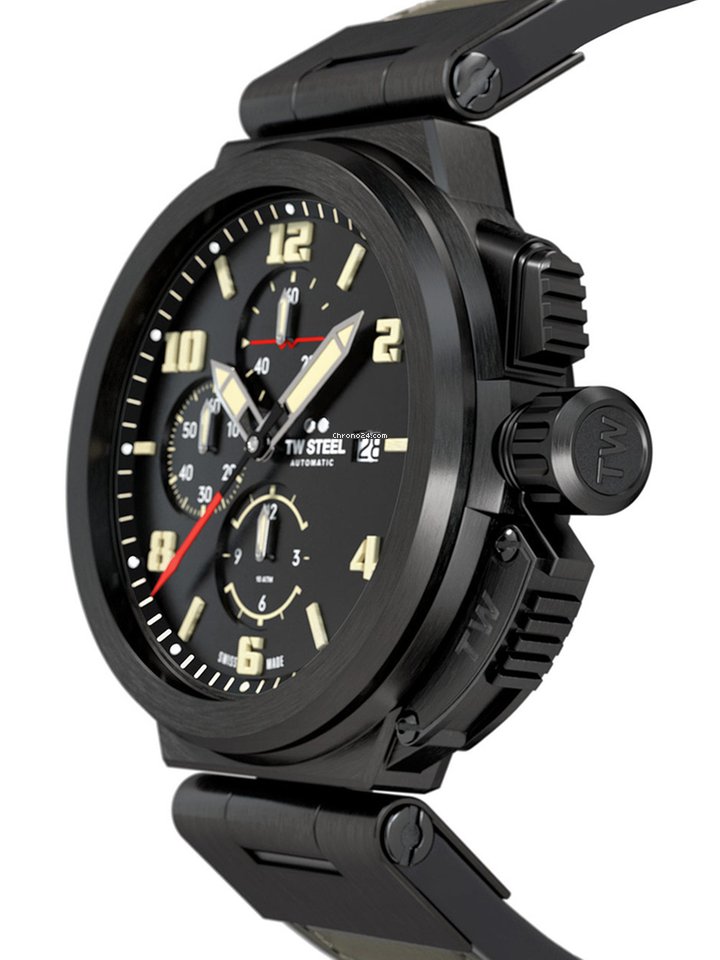 IMG_9081 TW Steel Mens watch Unisex Automatic Steel ACE205 Replica 4