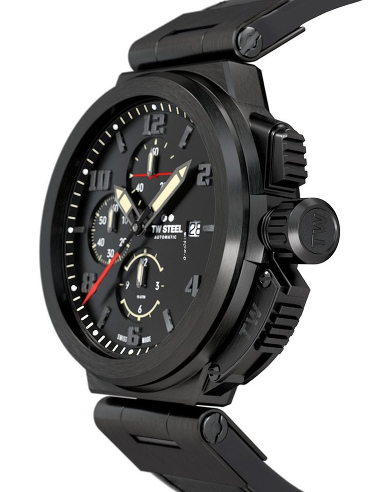 IMG_9081 TW Steel Mens watch Unisex Automatic Steel ACE206 Replica 4
