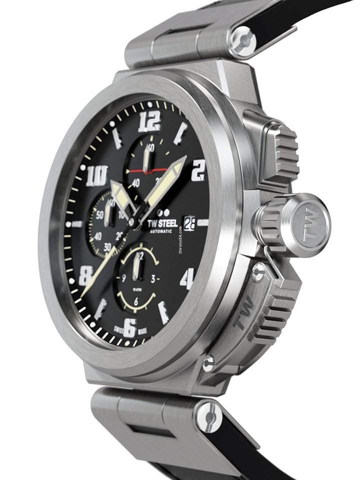 IMG_9081 TW Steel Mens watch Unisex Automatic Steel ACE204 Replica 4