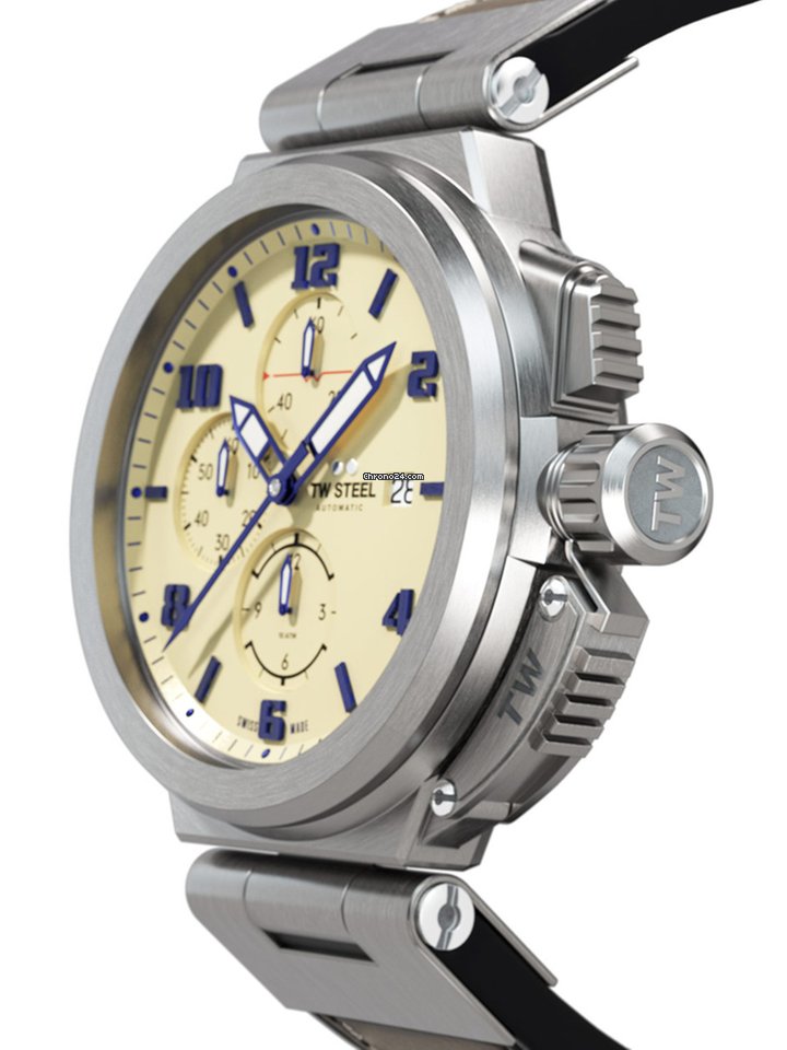 IMG_9081 TW Steel Mens watch Unisex Automatic Steel ACE202 Replica 4