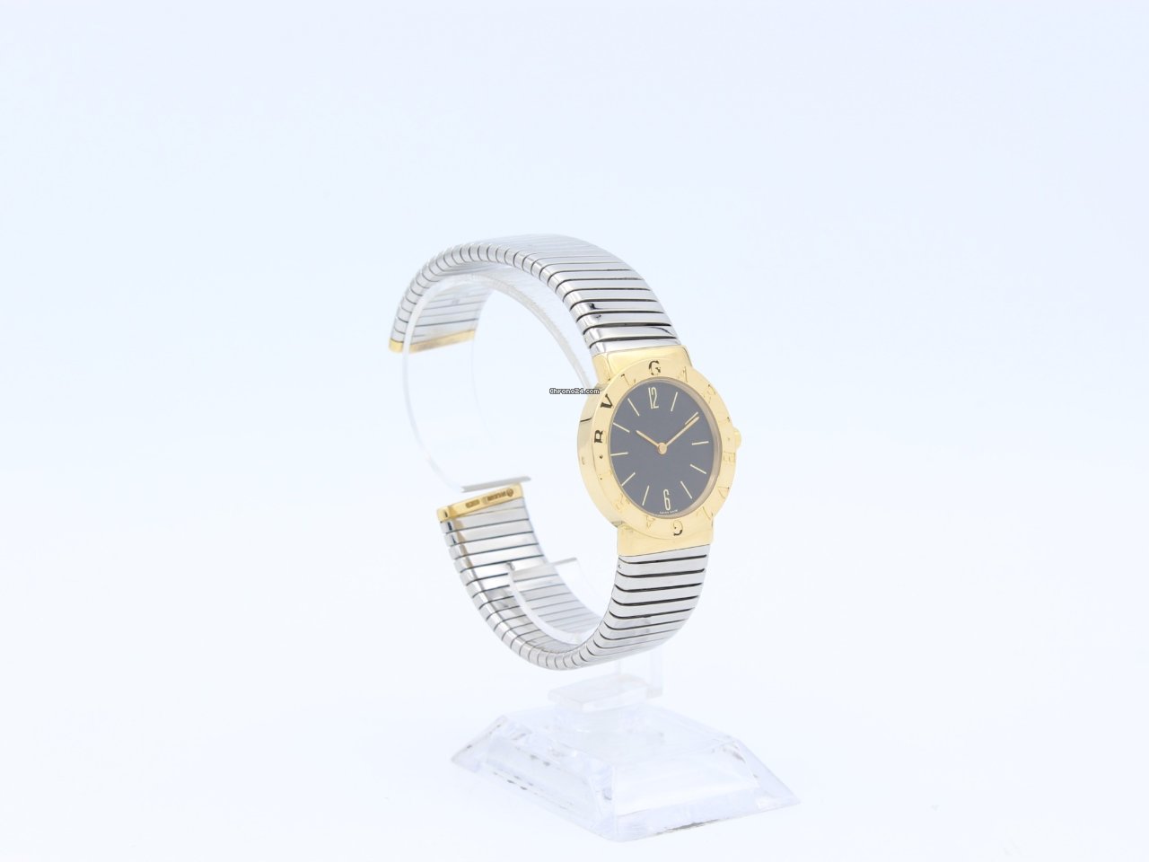 Bulgari Bulgari Womens watch Quartz Yellow gold BB 30 2T Replica 4