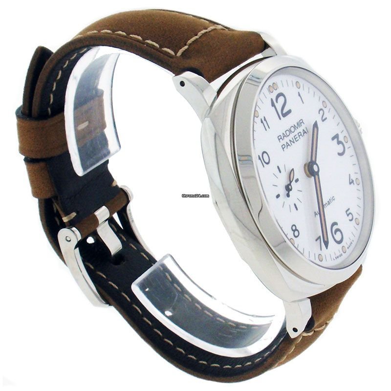 IMG_9081 Panerai Radiomir 1940 3 Days Automatic Mens watch Unisex Automatic Steel PAM00655 Replica 4