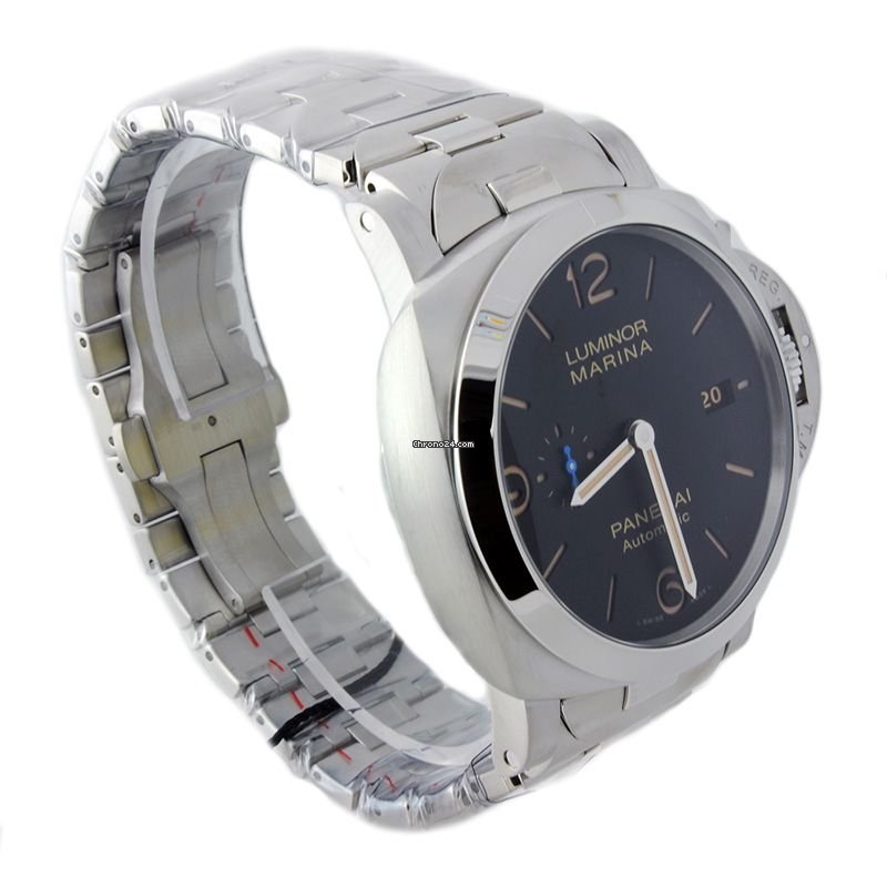 IMG_9081 Panerai Luminor Marina 1950 3 Days Automatic Mens watch Unisex Automatic Steel PAM00723 Replica 4