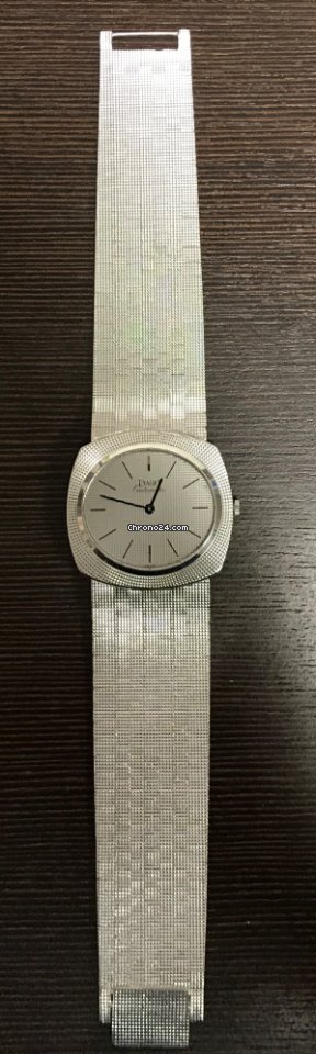 IMG_9081 Piaget Mens watch Unisex Automatic White gold 12441C4 Replica 4