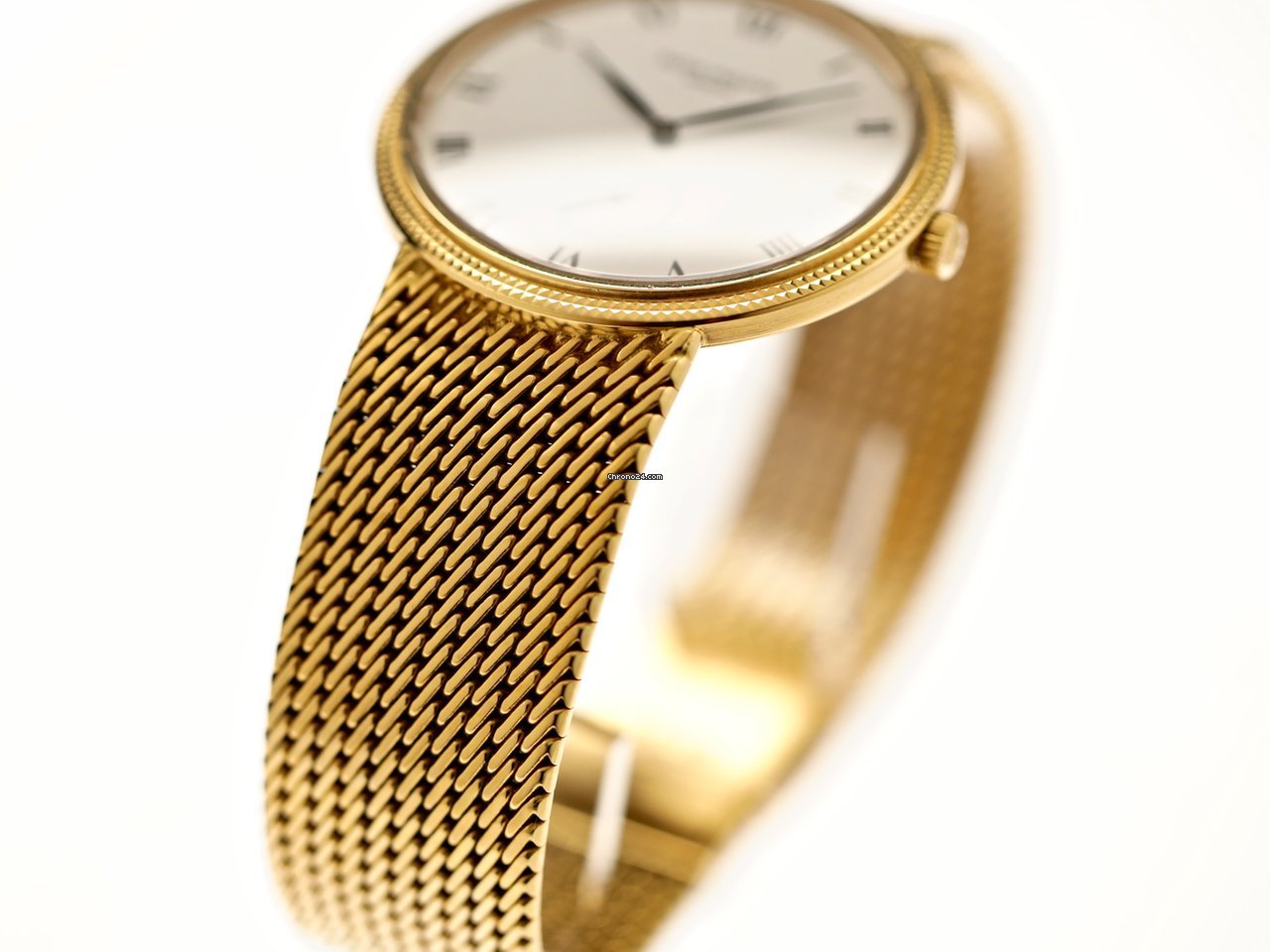 IMG_9081 Patek Philippe Calatrava Mens watch Unisex Manual winding Yellow gold 3919 005 Replica 4