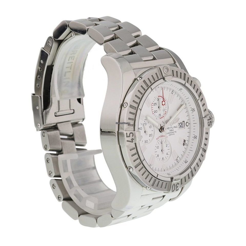 Breitling Super Avenger Mens watch Unisex Automatic Steel A13370 Replica 4