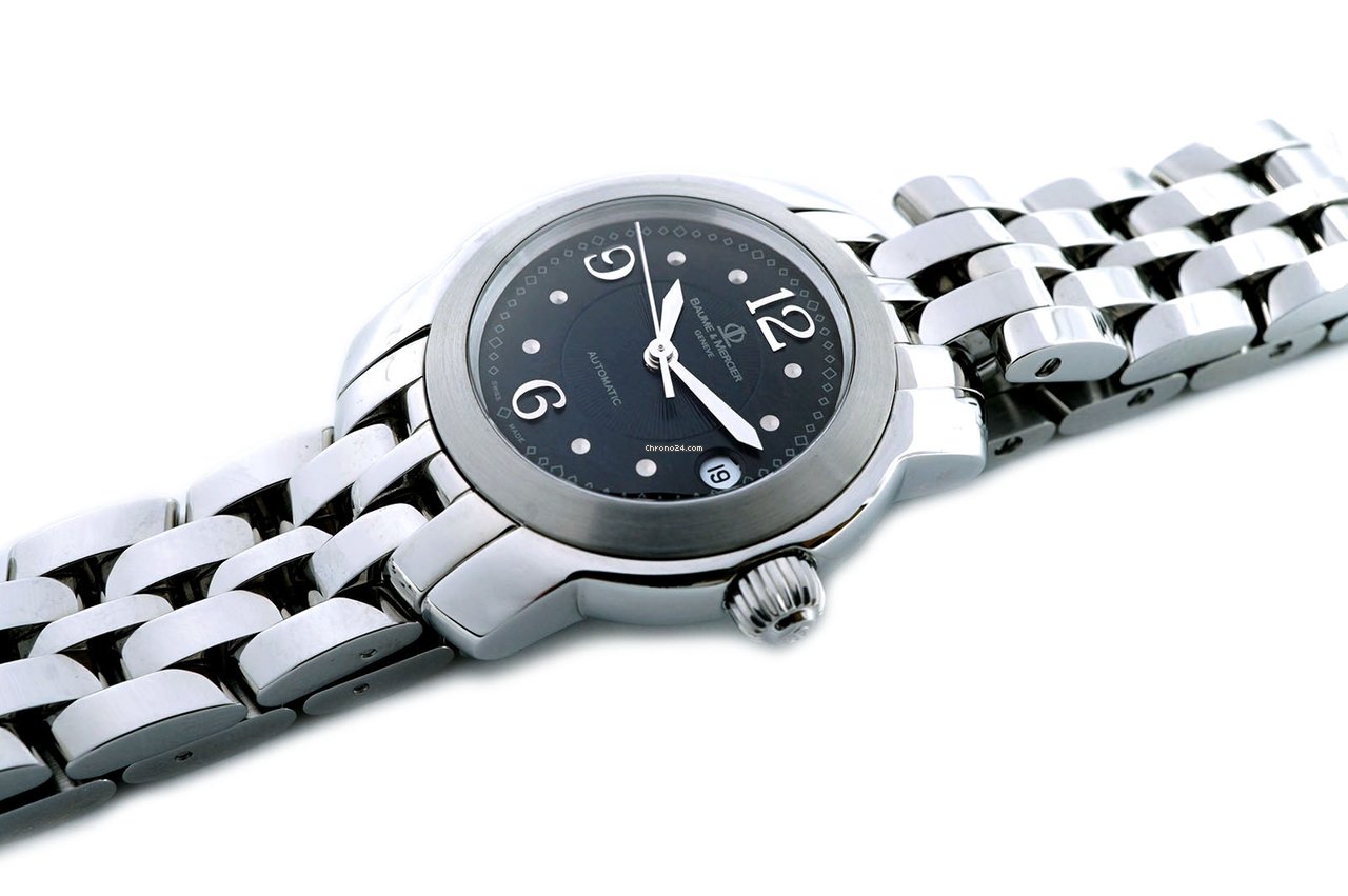 IMG_9081 Baume & Mercier Capeland Womens watch Automatic Steel M0A08217 Replica 4
