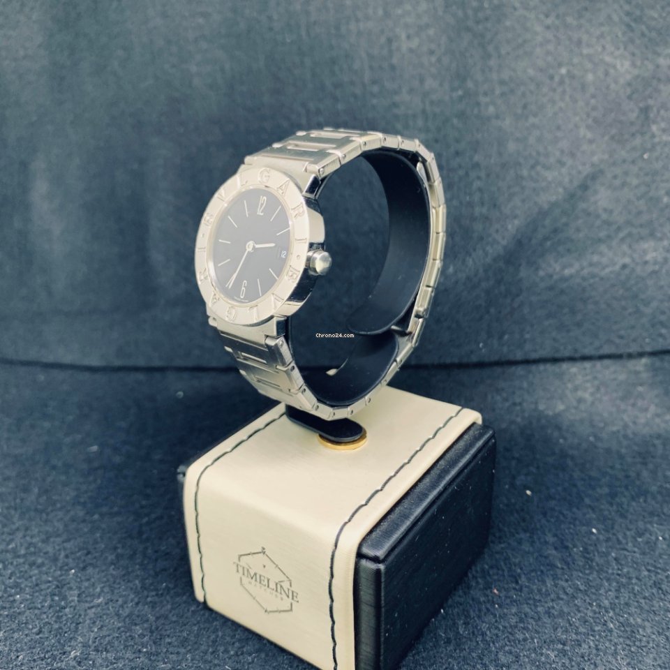 IMG_9081 Bulgari Bulgari Womens watch Quartz Steel BB26SSD Replica 4