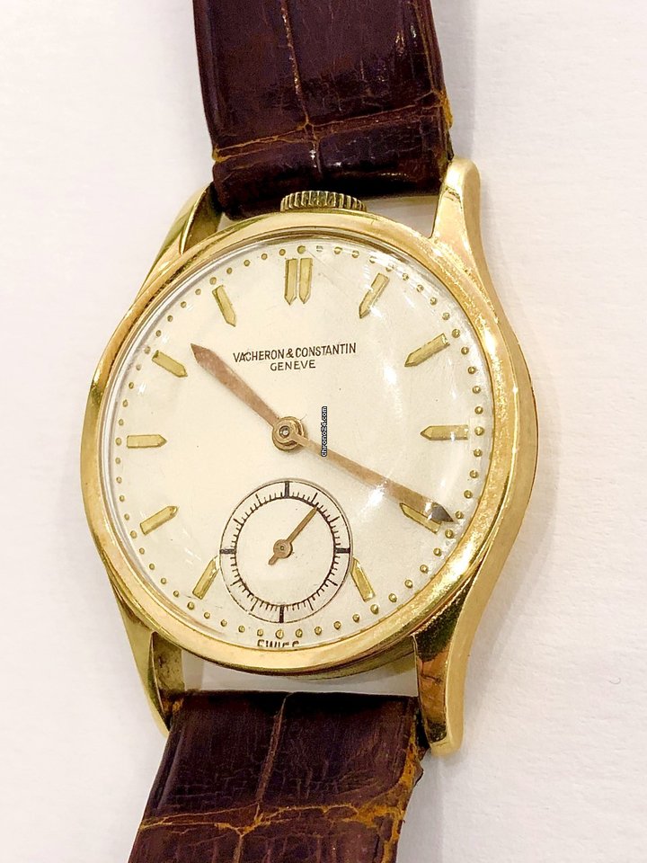 IMG_9081 Vacheron Constantin Mens watch Unisex Manual winding Yellow gold 259995 Replica 4