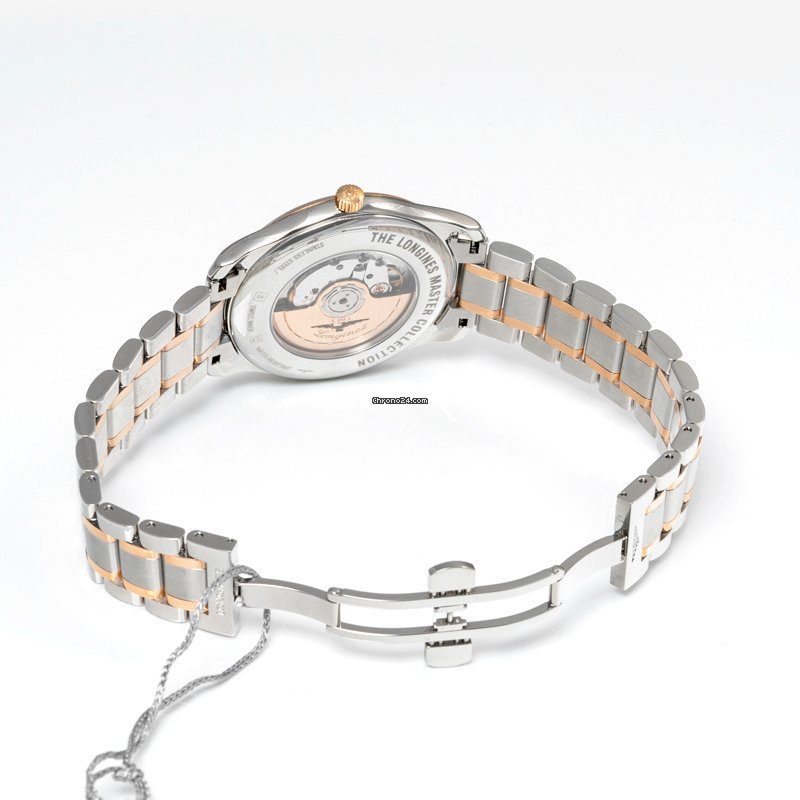 IMG_9081 Longines Master Collection Mens watch Unisex Automatic Steel L28935117 Replica 4