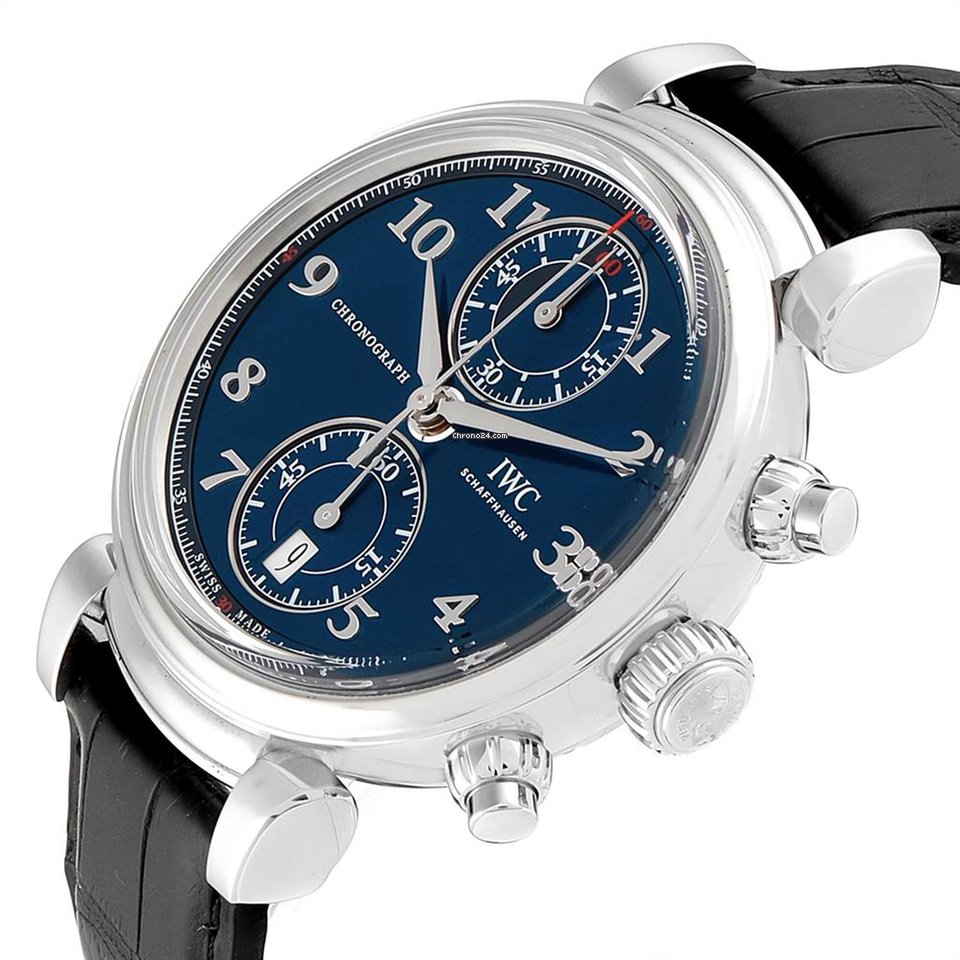 IMG_9081 IWC Da Vinci Chronograph Mens watch Unisex Automatic Steel IW393402 Replica 4