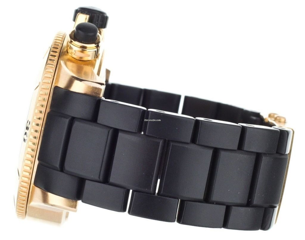 IMG_9081 Jaeger-LeCoultre Master Compressor Diving Mens watch Unisex Automatic Rose gold 160.2.25 Replica 4
