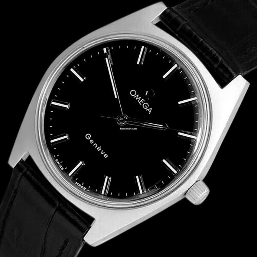 Omega Geneve Mens watch Unisex Manual winding Steel 7277 Replica 4