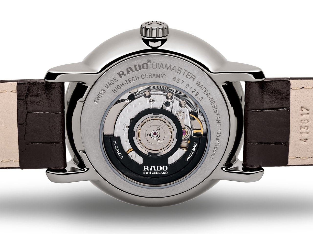 IMG_9081 Rado DiaMaster Mens watch Unisex Automatic Ceramic R14129116 Replica 4