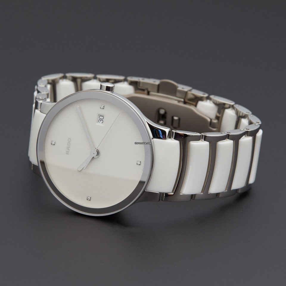 Rado Centrix Womens watch Quartz Steel R30927722 Replica 4