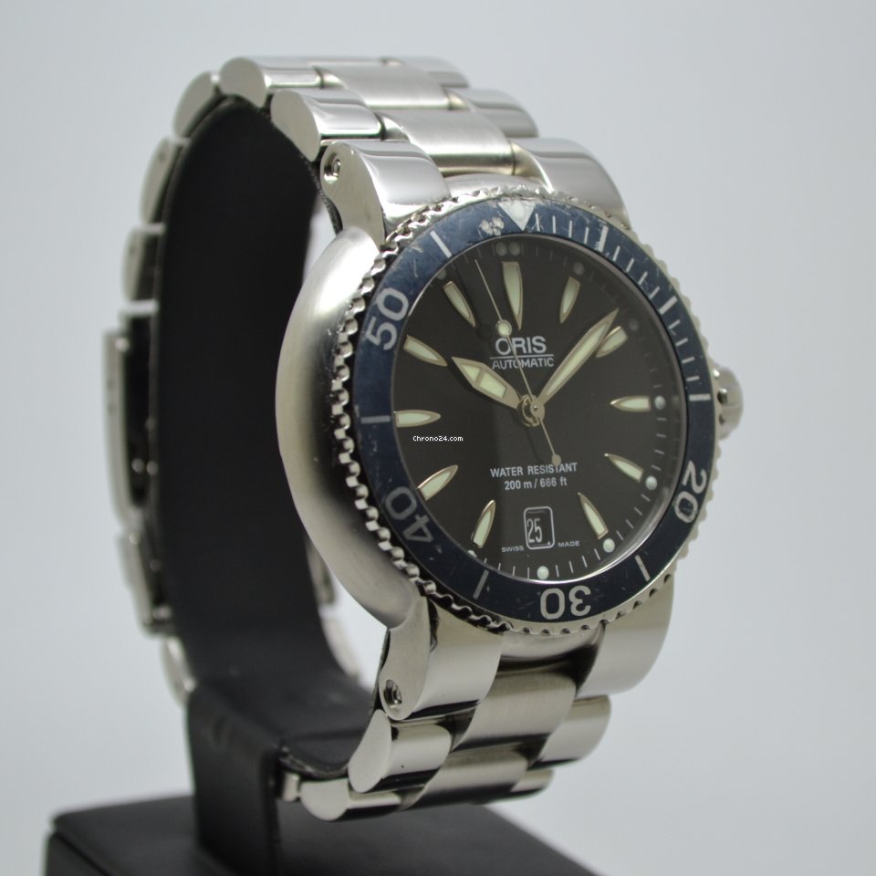 IMG_9081 Oris Divers Mens watch Unisex Automatic Steel 01 733 7533 8454-07 8 24 01PEB Replica 4