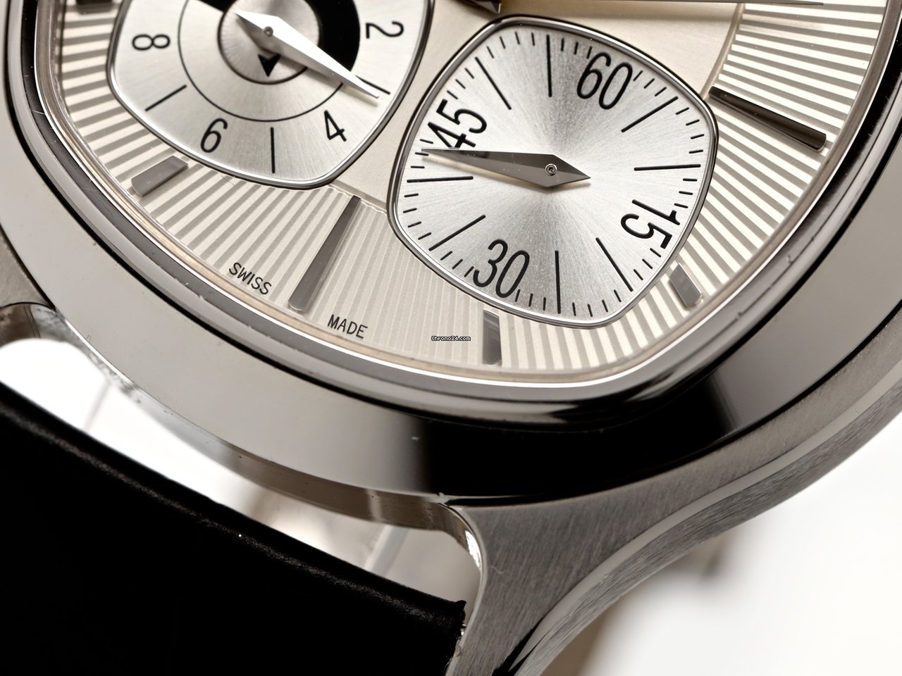 IMG_9081 Piaget Emperador Mens watch Unisex Automatic White gold G0A32016 Replica 4