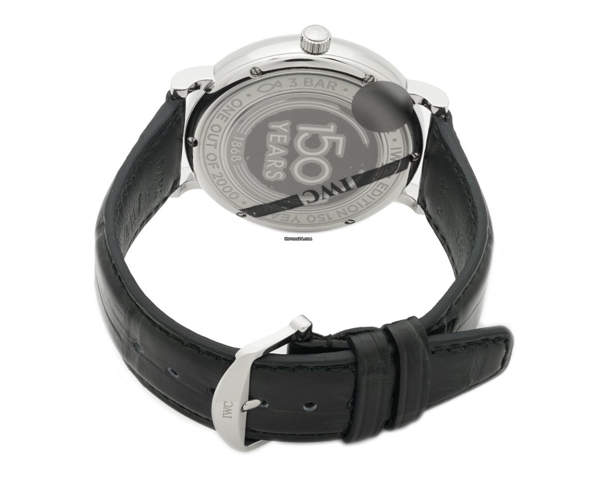 IWC Portofino Automatic Automatic Steel IW356518 Replica 4