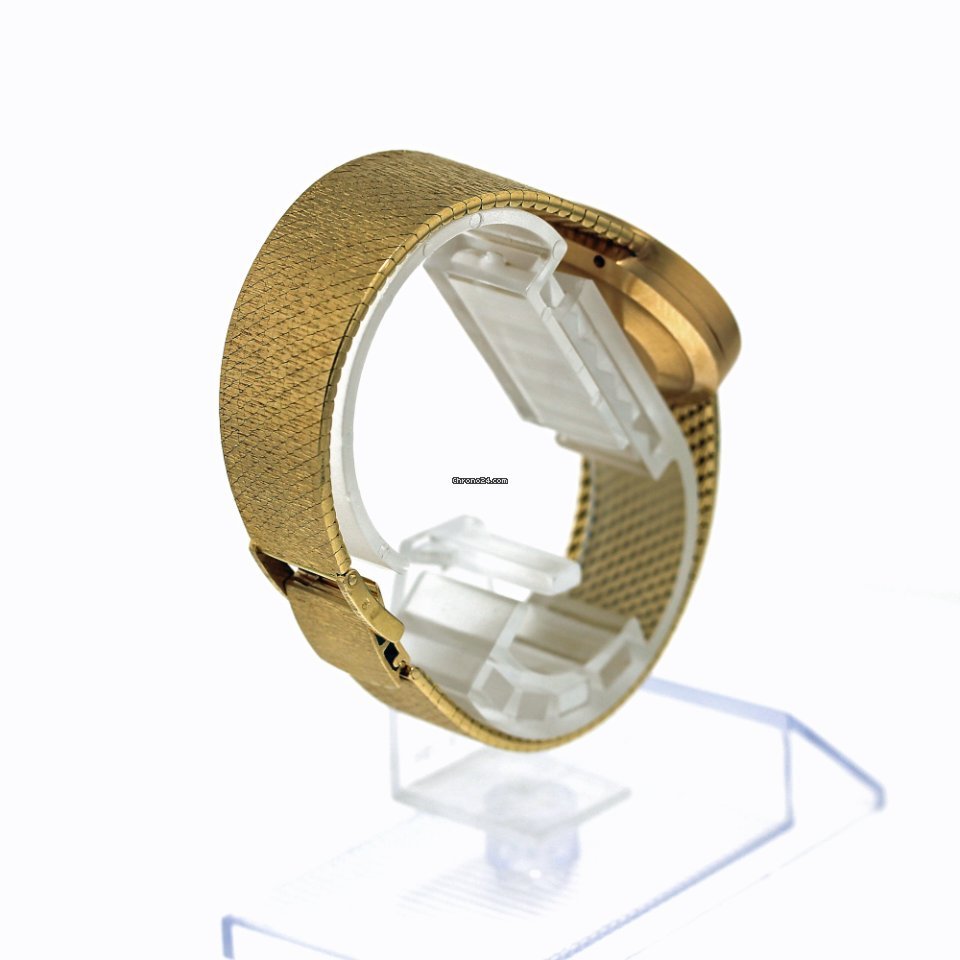 Baume & Mercier Automatic Yellow gold Baume & Mercier Baumatic Ref.370631 Replica 4