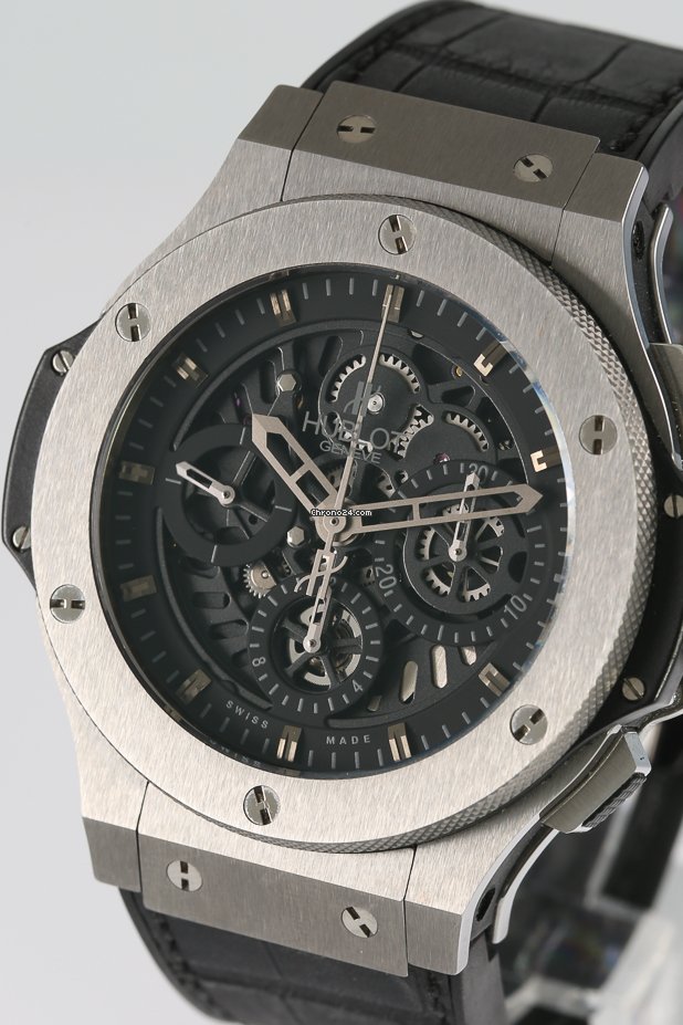 IMG_9081 Hublot Big Bang Aero Bang Mens watch Unisex Automatic Tungsten 310.KX.1140.RX Replica 4