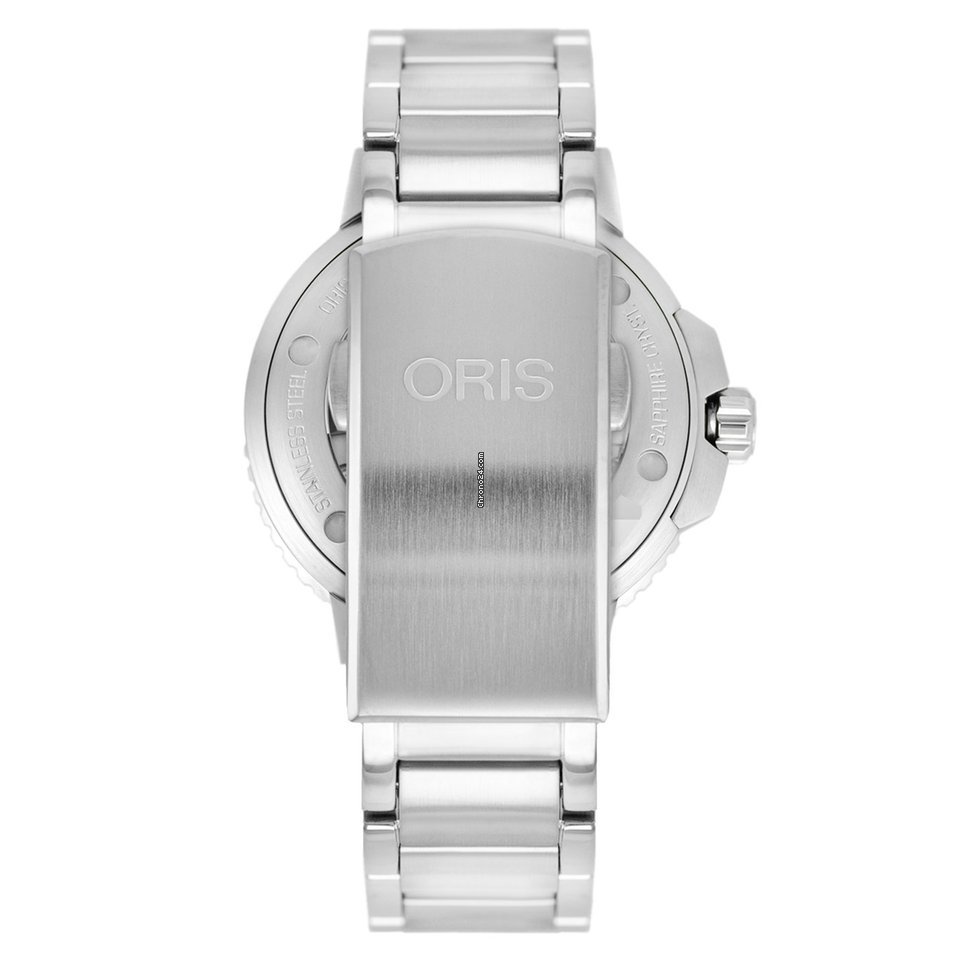 IMG_9081 Oris Aquis Date Mens watch Unisex Automatic Steel 01 733 7732 4135-07 8 21 05PEB Replica 4