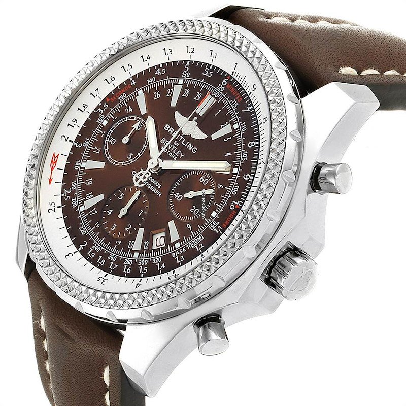 IMG_9081 Breitling Bentley Motors Mens watch Unisex Automatic Steel A2536212.Q502 Replica 4