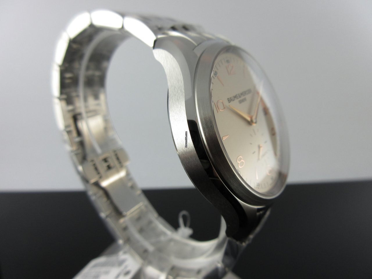 Baume & Mercier Clifton Mens watch Unisex Automatic Steel MOA10141 Replica 4