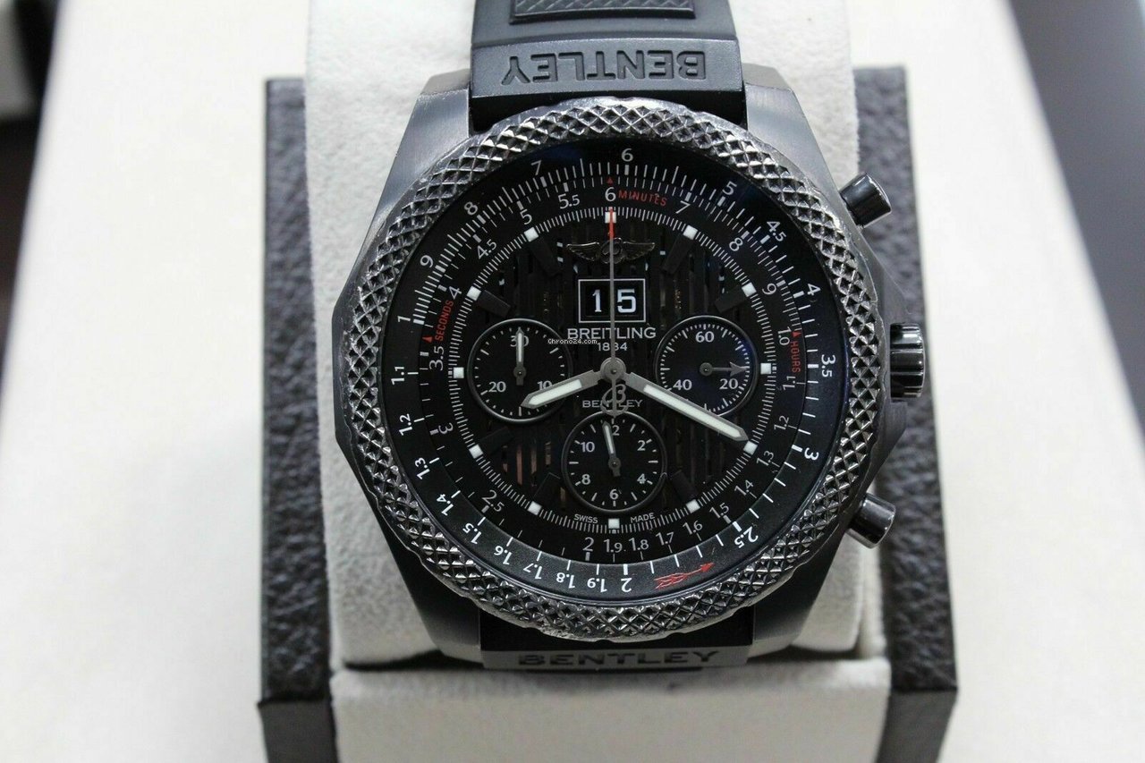 IMG_9081 Breitling Bentley 6.75 Mens watch Unisex Automatic Steel M44364 Replica 4