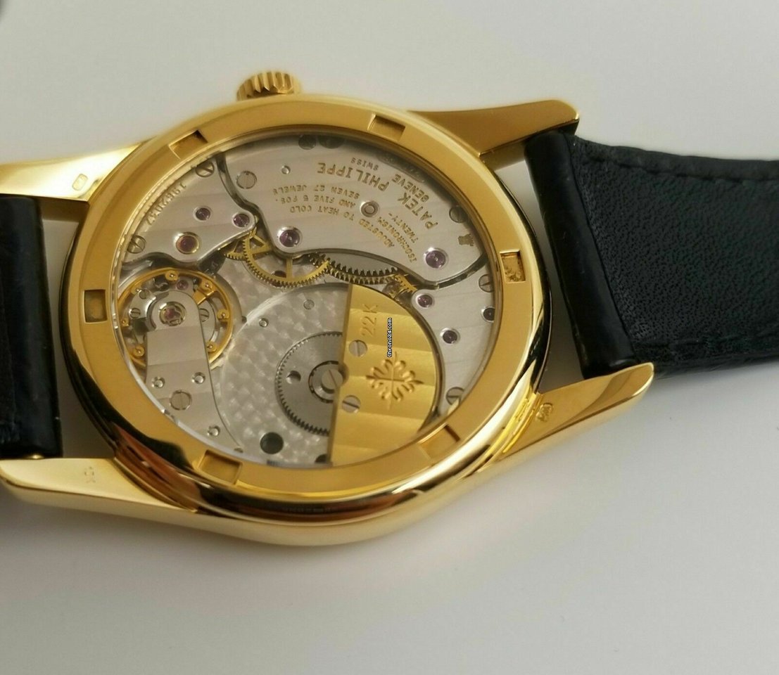 IMG_9081 Patek Philippe Calatrava Yellow gold 5000 Replica 4