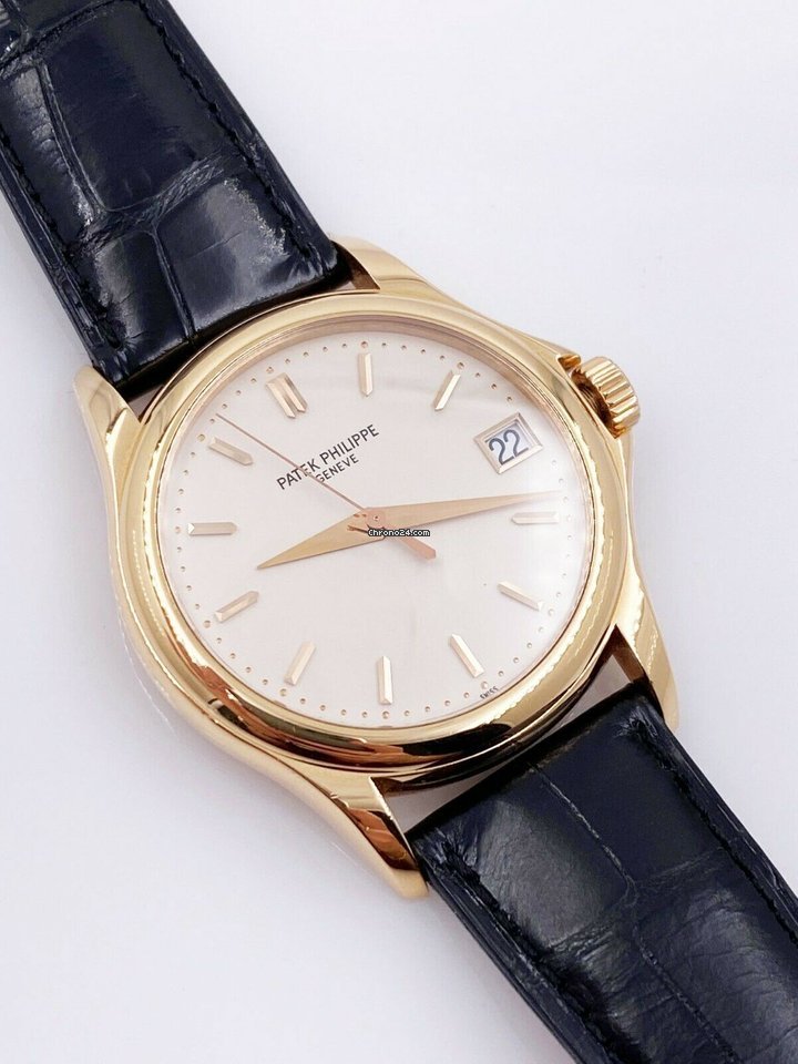 IMG_9081 Patek Philippe Calatrava Automatic Rose gold 5127R Replica 4