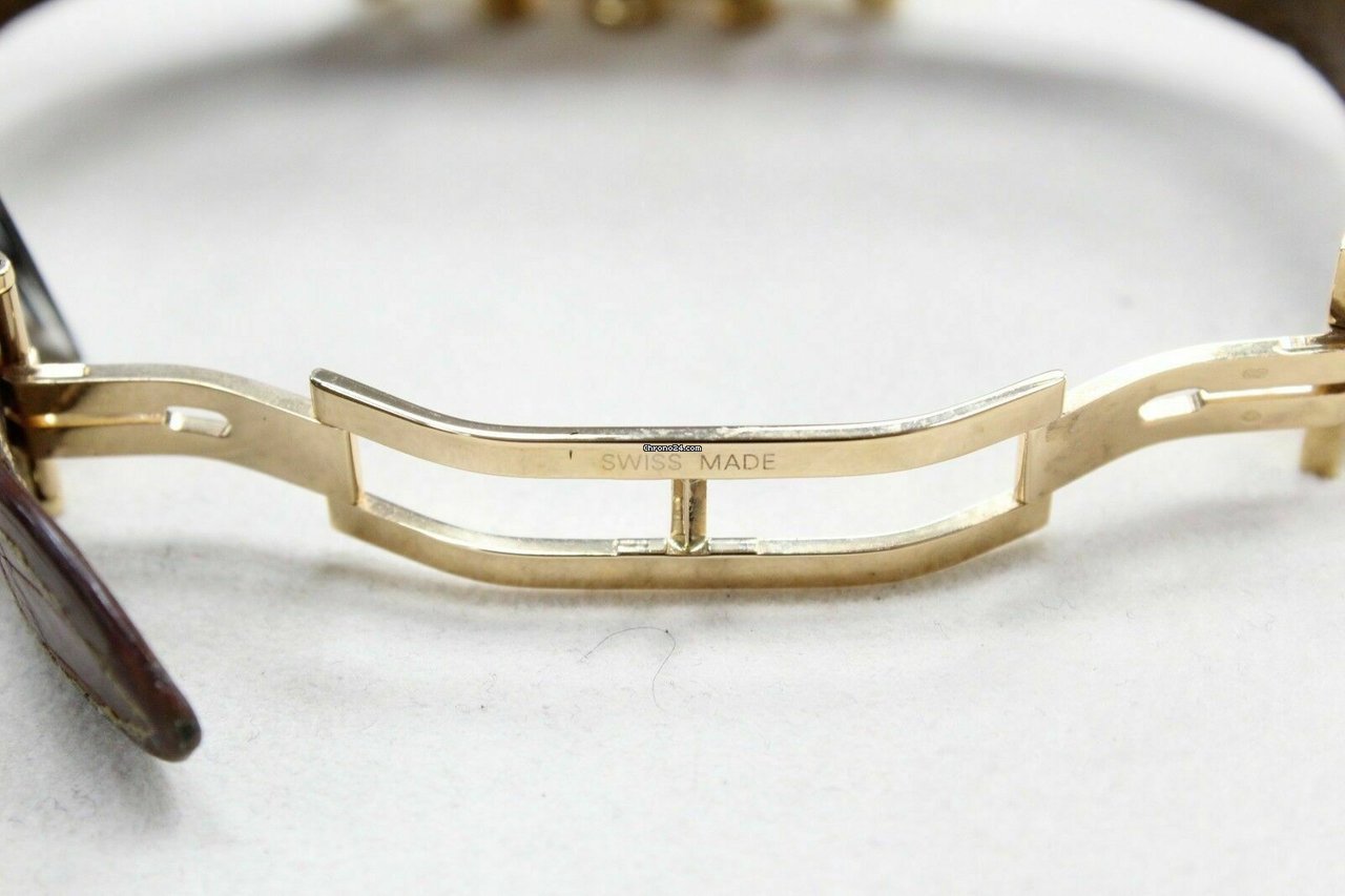IMG_9081 Bulgari Assioma Mens watch Unisex Automatic Yellow gold AA44 G CH Replica 4