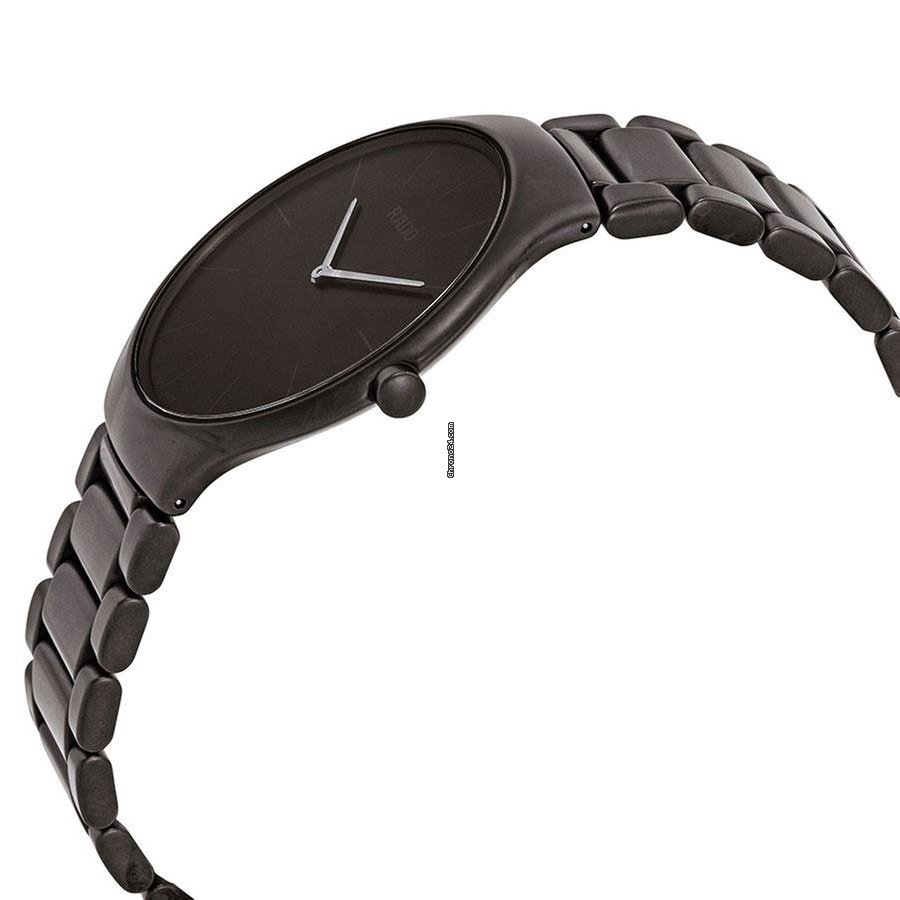 IMG_9081 Rado True Thinline Womens watch Quartz Ceramic R27269302 Replica 4