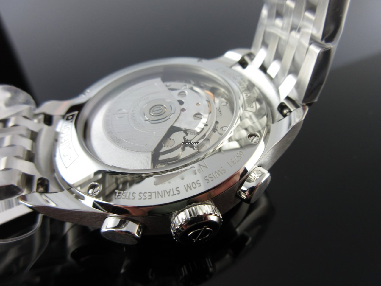 Baume & Mercier Clifton Mens watch Unisex Automatic Steel MOA10130 Replica 4