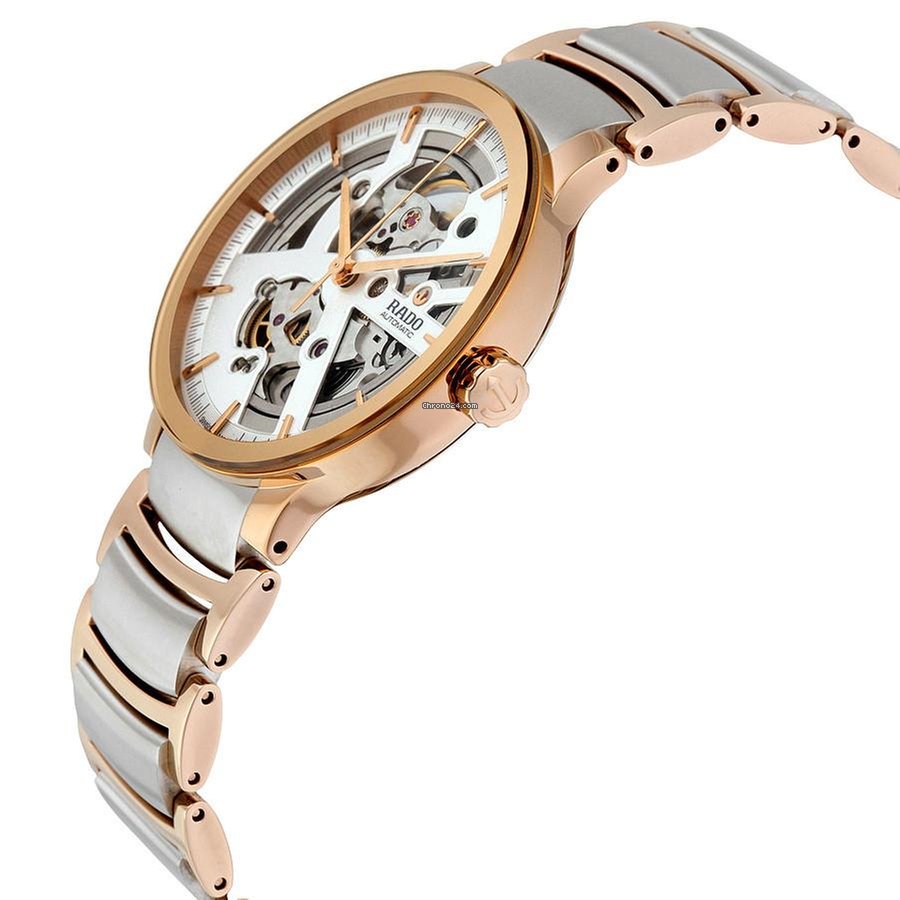 IMG_9081 Rado Centrix Mens watch Unisex Automatic Steel R30181103 Replica 4
