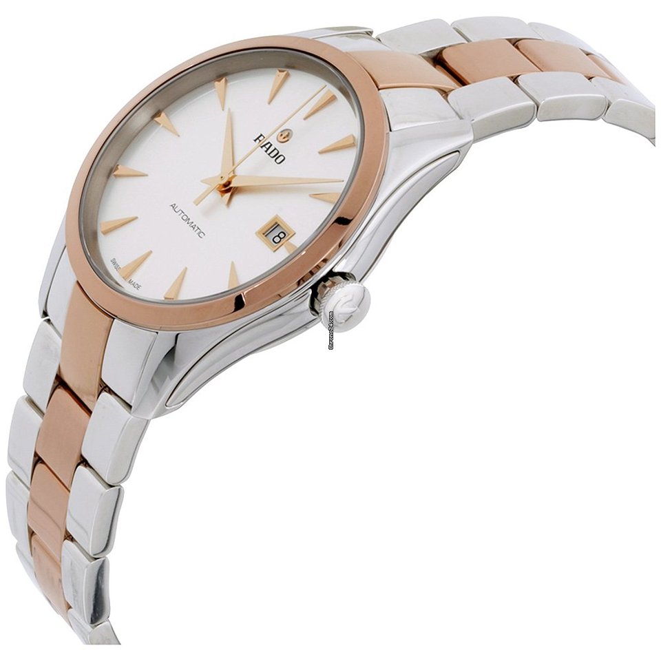 Rado HyperChrome Mens watch Unisex Automatic Steel R32980112 Replica 4