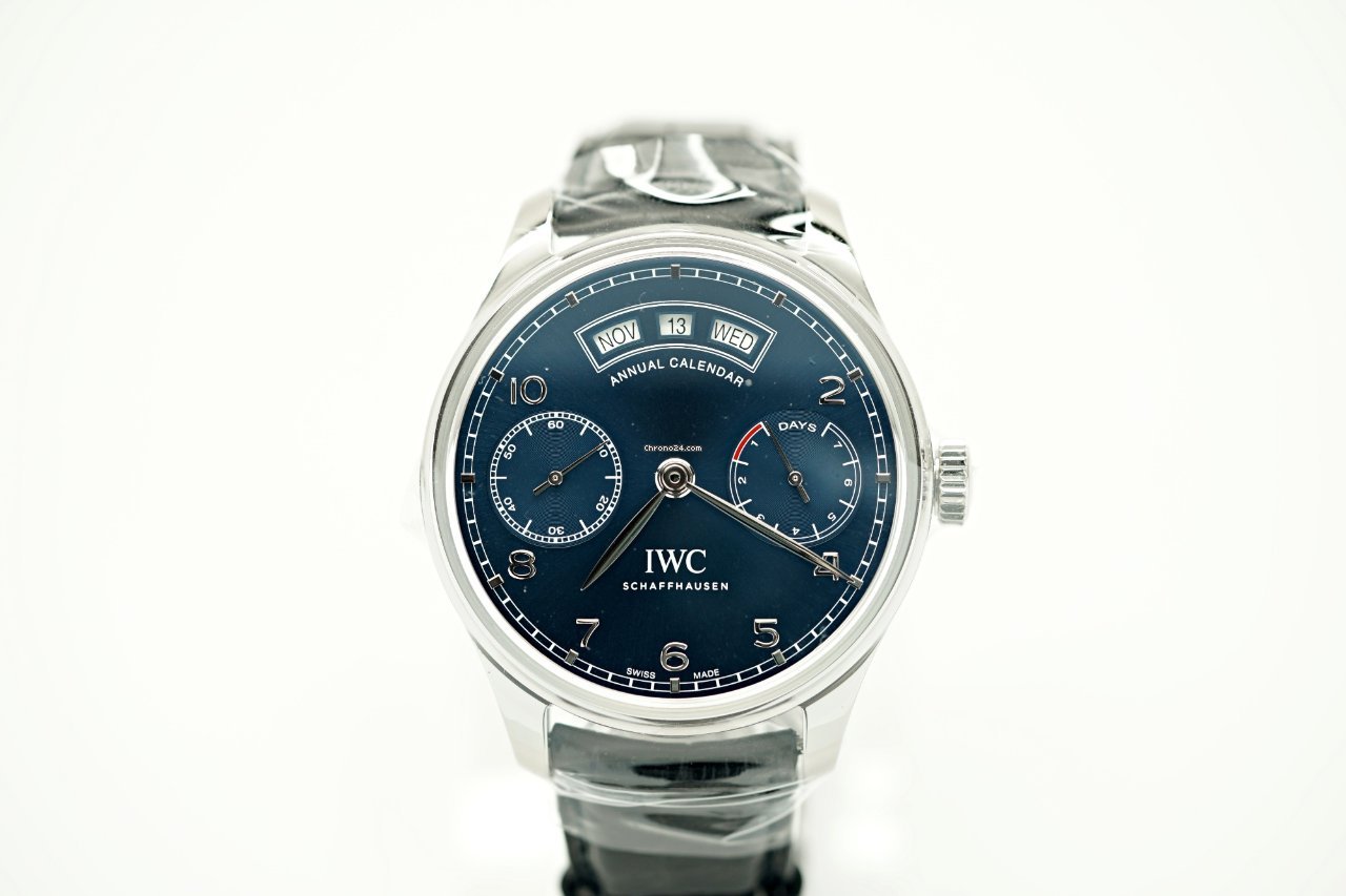 IMG_9081 IWC Portuguese Annual Calendar Mens watch Unisex Automatic Steel IW503502 Replica 4