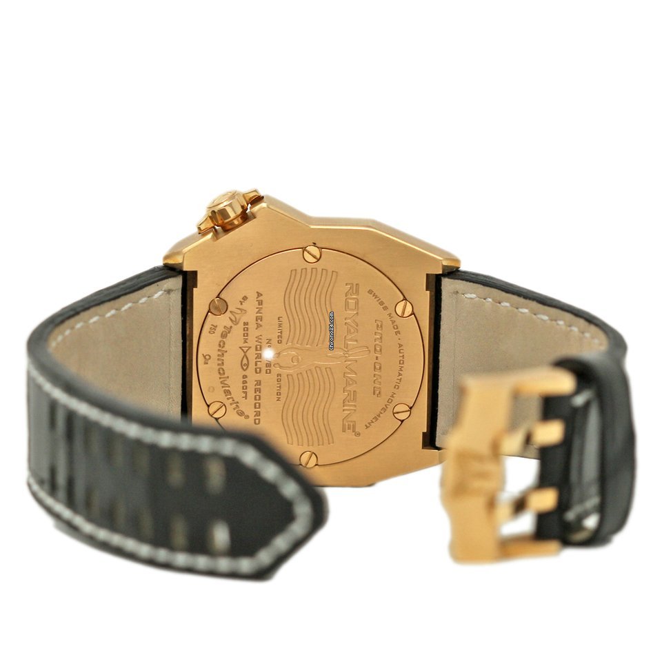 IMG_9081 Technomarine Mens watch Unisex Automatic Rose gold RIPG02-01 Replica 4
