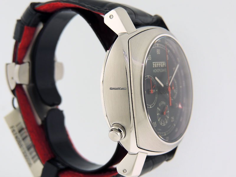 IMG_9081 Panerai Ferrari Mens watch Unisex Manual winding Steel FER00020 Replica 4