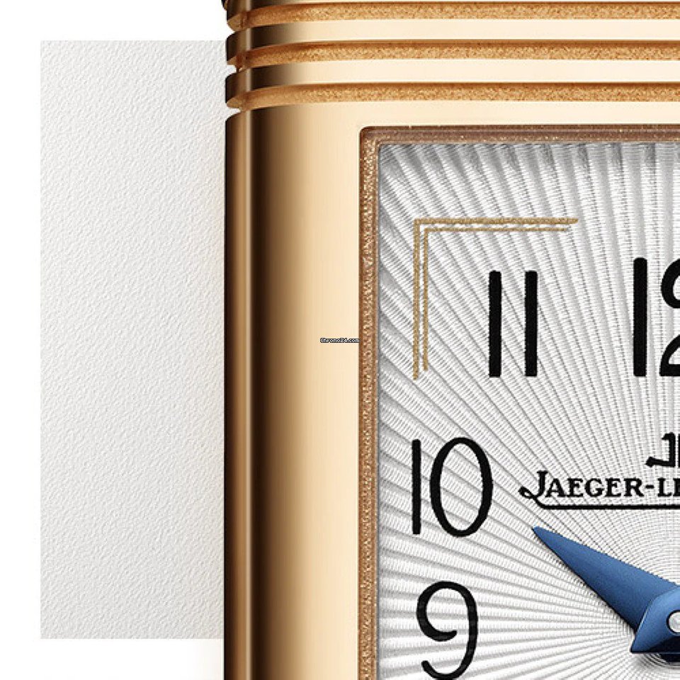 IMG_9081 Jaeger-LeCoultre Reverso Duetto Womens watch Manual winding Rose gold Q3352420 3352420 Replica 4