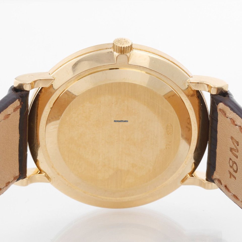 IMG_9081 Patek Philippe Calatrava Mens watch Unisex Manual winding 3919 R Replica 4