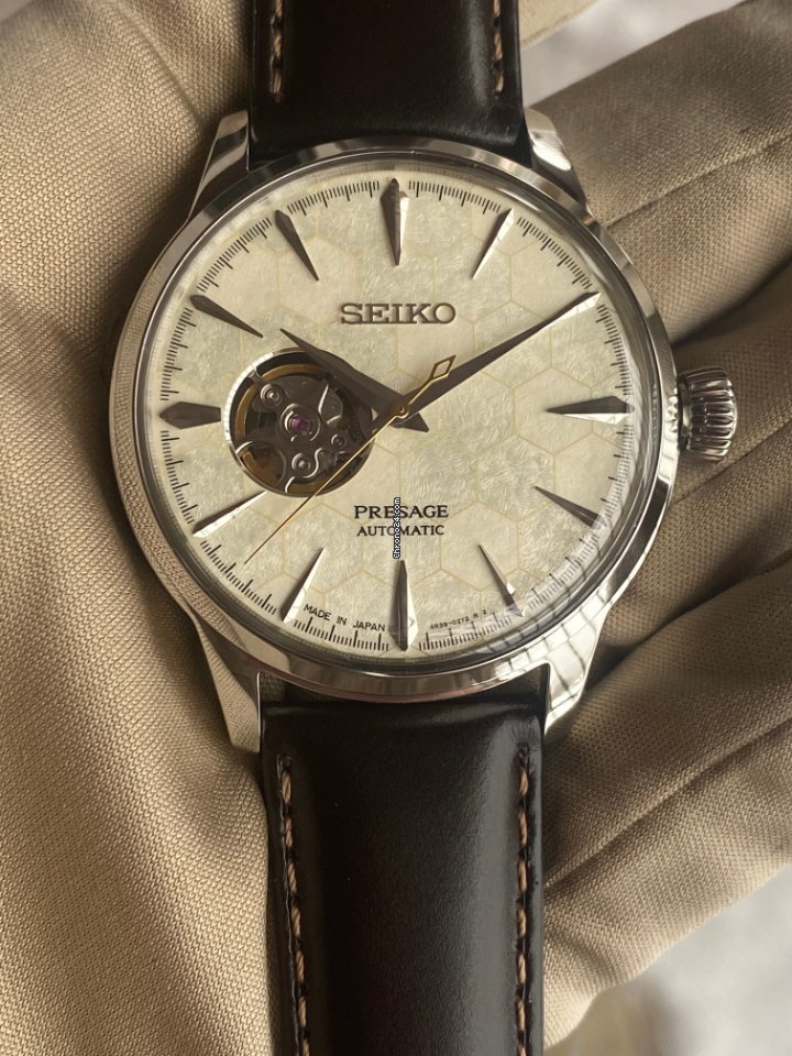 Seiko Presage Mens watch Unisex Automatic Steel SSA409J1 Replica 4