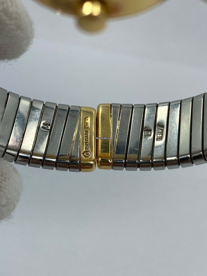 IMG_9081 Bulgari Bulgari Womens watch Quartz Yellow gold BB232T Replica 4
